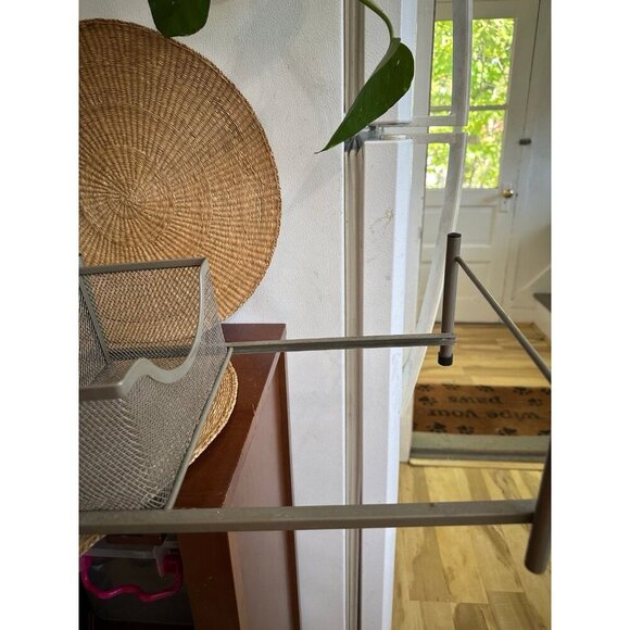 Mesh Metal Desk Organizer with 3 Compartments - Picture 9 of 12